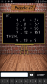 Math Puzzles ekran görüntüleri