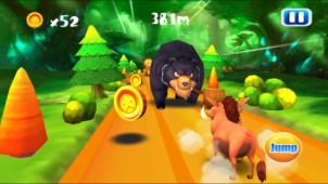 Mega Pig Run Bear Forest v1.1 ekran görüntüleri