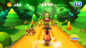 Mega Pig Run Bear Forest v1.1 ekran görüntüleri