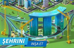 Megapolis: Şehir kurma oyunu ekran görüntüleri
