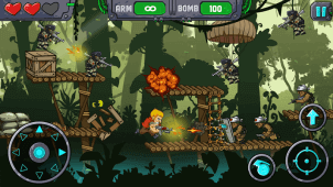 Metal Shooter: Super Soldiers ekran görüntüleri