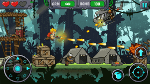 Metal Shooter: Super Soldiers ekran görüntüleri