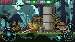 Metal Shooter: Super Soldiers ekran görüntüleri