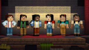 Minecraft Story Mode v1.14 ekran görüntüleri