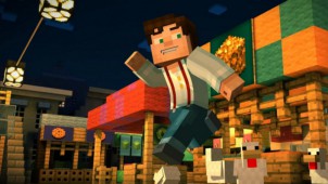Minecraft Story Mode v1.14 ekran görüntüleri