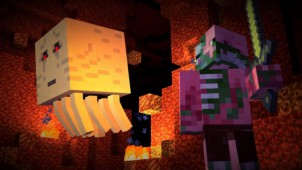 Minecraft Story Mode v1.14 ekran görüntüleri
