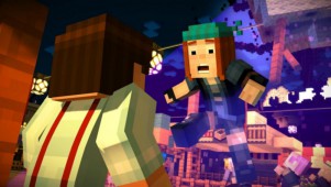 Minecraft Story Mode v1.14 ekran görüntüleri