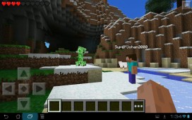 Minecraft Pocket Edition v0.7.4 ekran görüntüleri
