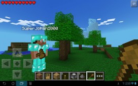 Minecraft Pocket Edition v0.7.4 ekran görüntüleri