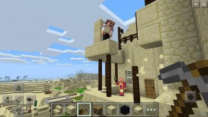 Minecraft Pocket Edition v0.7.5 ekran görüntüleri