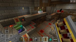 Minecraft Pocket Edition v0.7.5 ekran görüntüleri