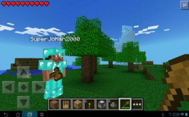 Minecraft Pocket Edition v0.8.0 ekran görüntüleri