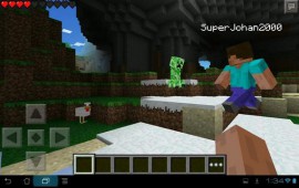 Minecraft Pocket Edition v0.8.0 ekran görüntüleri