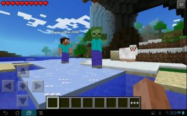 Minecraft Pocket Edition v0.8.0 ekran görüntüleri