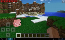 Minecraft Pocket Edition v0.8.0 ekran görüntüleri