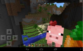Minecraft Pocket Edition v0.8.1 ekran görüntüleri