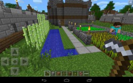 Minecraft Pocket Edition v0.8.1 ekran görüntüleri