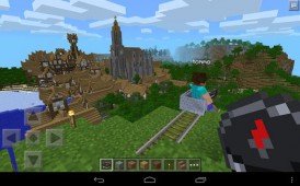 Minecraft Pocket Edition v0.8.1 ekran görüntüleri