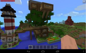 Minecraft Pocket Edition v0.8.1 ekran görüntüleri