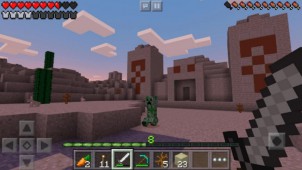 Minecraft PE v0.14.0 Build 7 ekran görüntüleri
