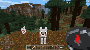 Minecraft Pocket Edition v0.9.1 ekran görüntüleri