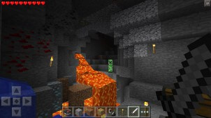 Minecraft Pocket Edition v0.9.1 ekran görüntüleri