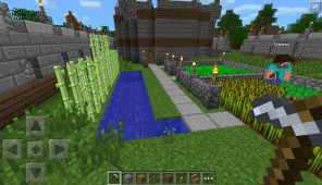 Minecraft Pocket Edition v0.9.1 ekran görüntüleri