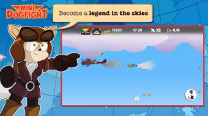 Mini Dogfight v1.0.5 ekran görüntüleri