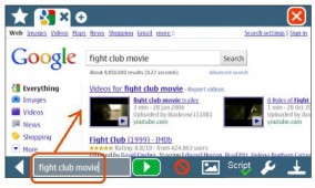 MiniBrowser Mobile v4.00 ekran görüntüleri