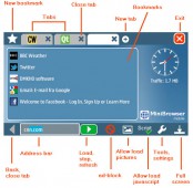 MiniBrowser Mobile v4.00 ekran görüntüleri