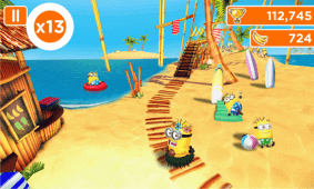 Minion Rush v1.0 ekran görüntüleri