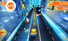 Minion Rush v1.0 ekran görüntüleri