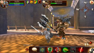 Midgard Rising 3D MMORPG v1.621 ekran görüntüleri
