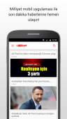 Milliyet ekran görüntüleri