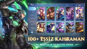 Mobile Legends: Bang Bang ekran görüntüleri