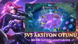 Mobile Legends: Bang Bang ekran görüntüleri