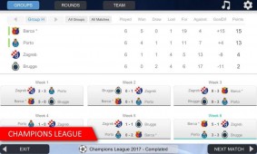 Mobile Soccer League ekran görüntüleri