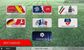 Mobile Soccer League ekran görüntüleri
