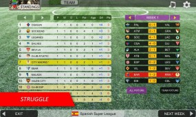 Mobile Soccer League ekran görüntüleri