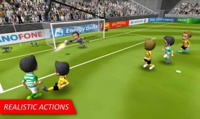 Mobile Soccer League ekran görüntüleri