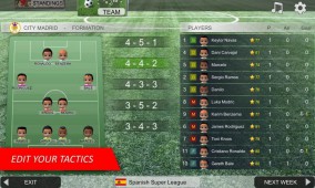 Mobile Soccer League ekran görüntüleri
