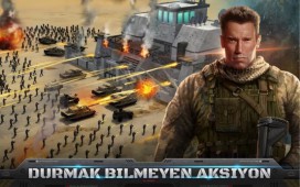 Mobile Strike ekran görüntüleri