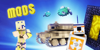 MOD-MASTER for Minecraft PE ekran görüntüleri