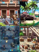 Modern Combat 4 240x320 ekran görüntüleri