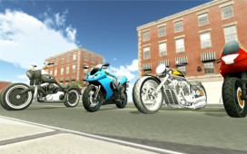 Moto Racer 3D v2.0.16 ekran görüntüleri