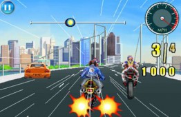 Moto Racing Fever ekran görüntüleri