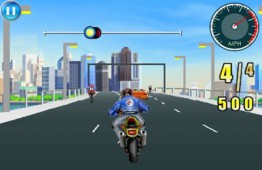 Moto Racing Fever ekran görüntüleri