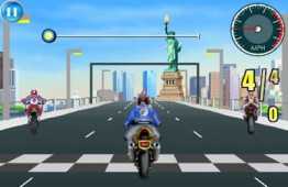 Moto Racing Fever ekran görüntüleri
