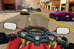 Moto Rider GO: Highway Traffic ekran görüntüleri