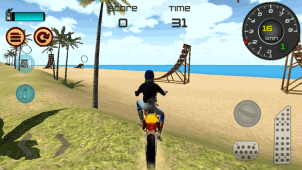 Motocross Beach Jumping 3D ekran görüntüleri